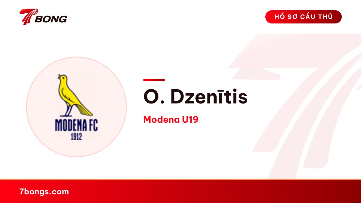 O. Dzenītis — U17 Latvia
