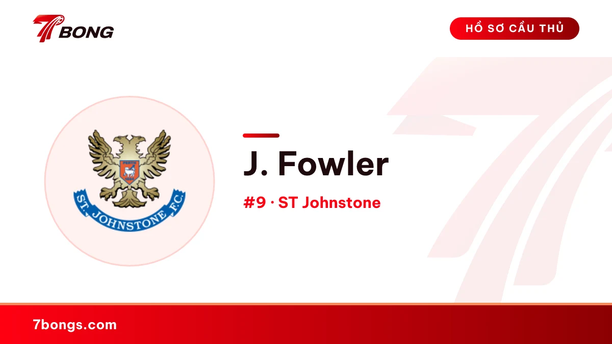 J. Fowler — ST Johnstone