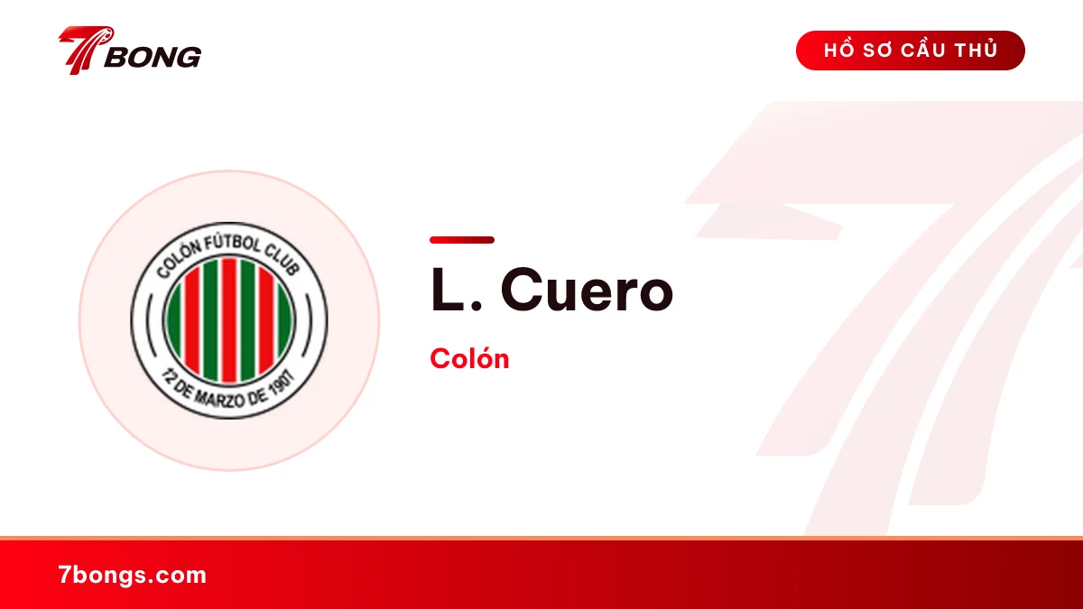 L. Cuero — Colón