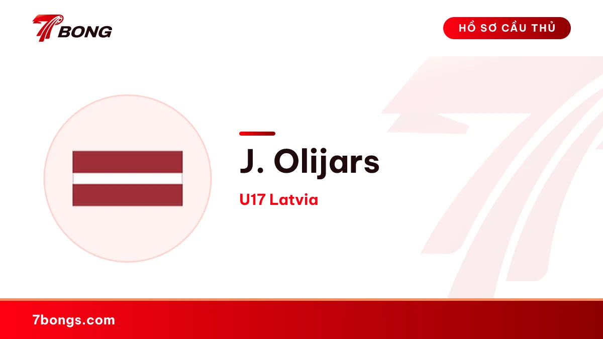 J. Olijars — U17 Latvia