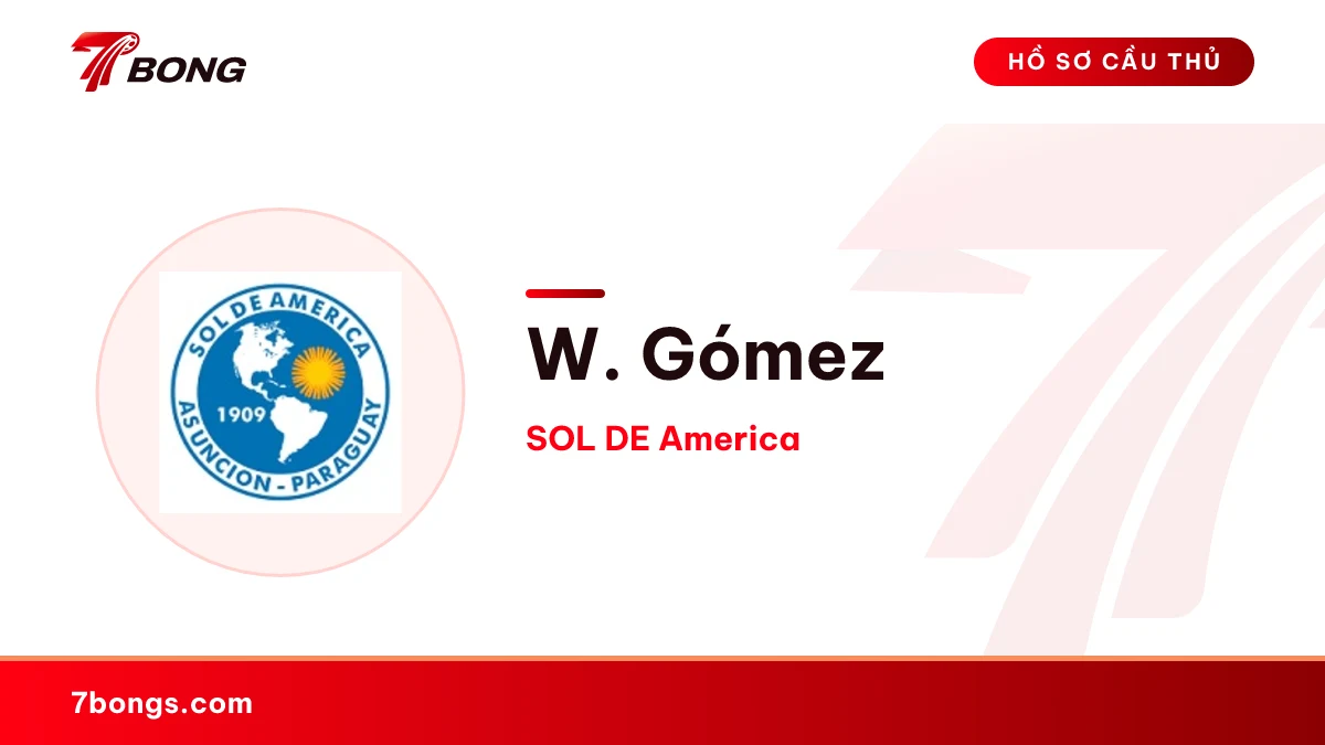 W. Gómez — SOL DE America