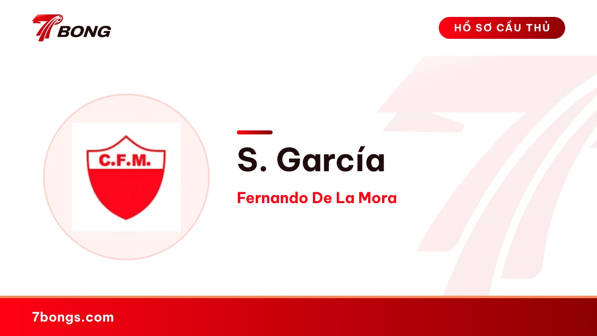 S. García — Fernando De La Mora
