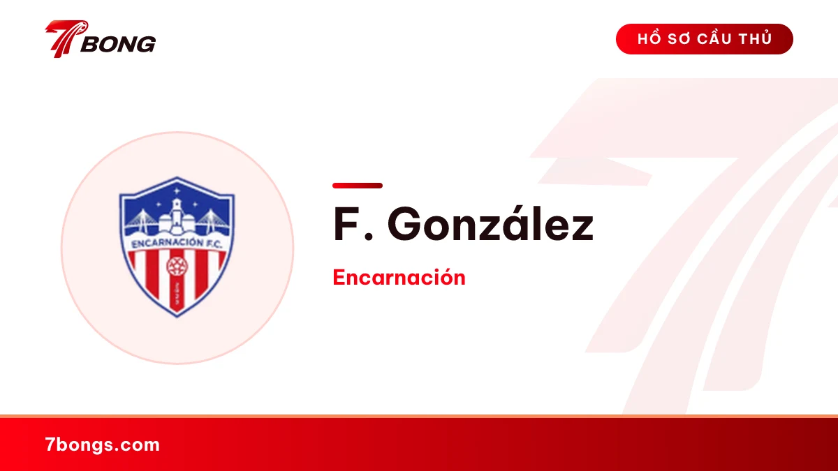 F. González — Encarnación