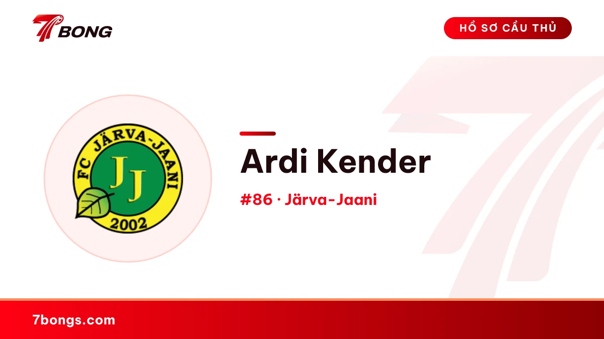 Ardi Kender — Järva-Jaani