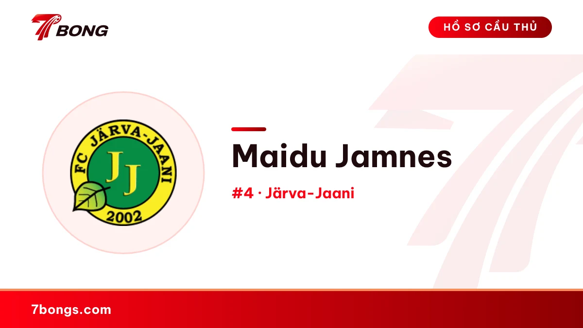 Maidu Jamnes — Järva-Jaani