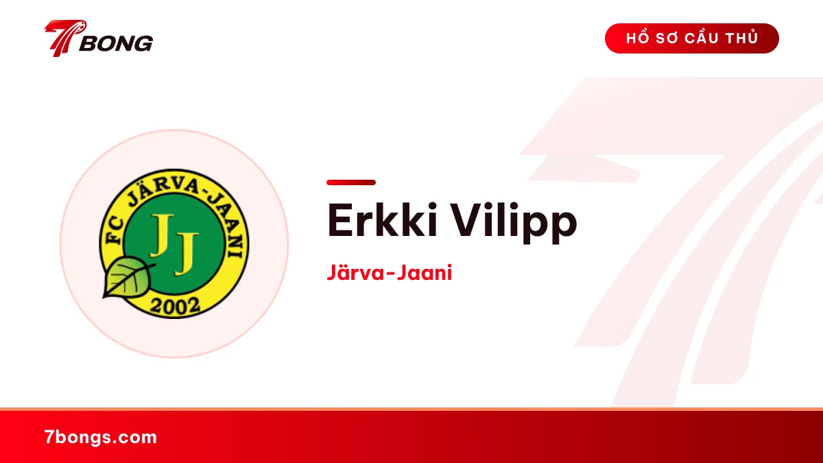 Erkki Vilipp — Järva-Jaani