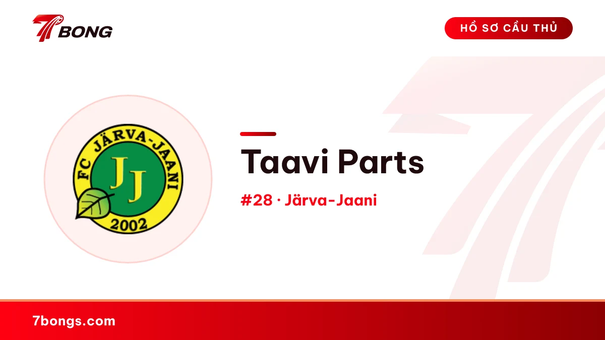 Taavi Parts — Järva-Jaani
