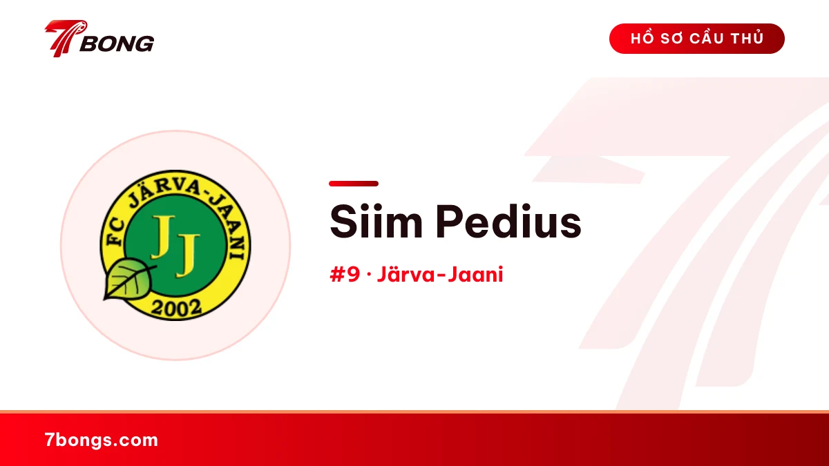 Siim Pedius — Järva-Jaani