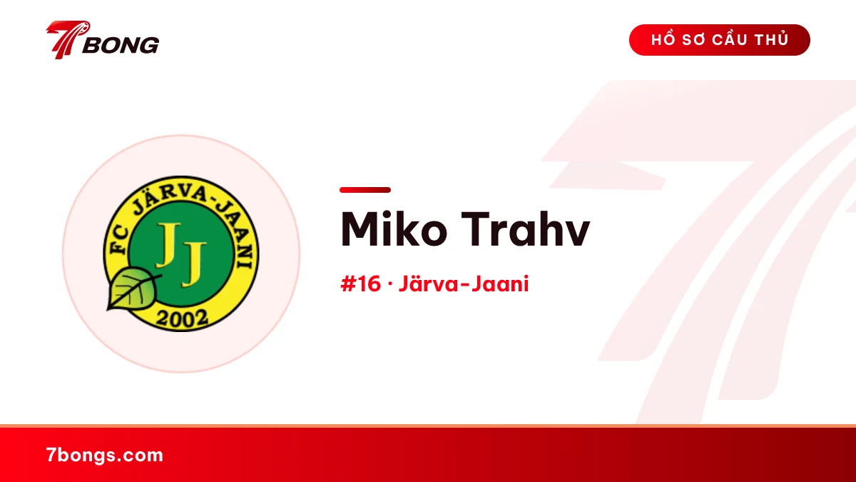 Miko Trahv — Järva-Jaani