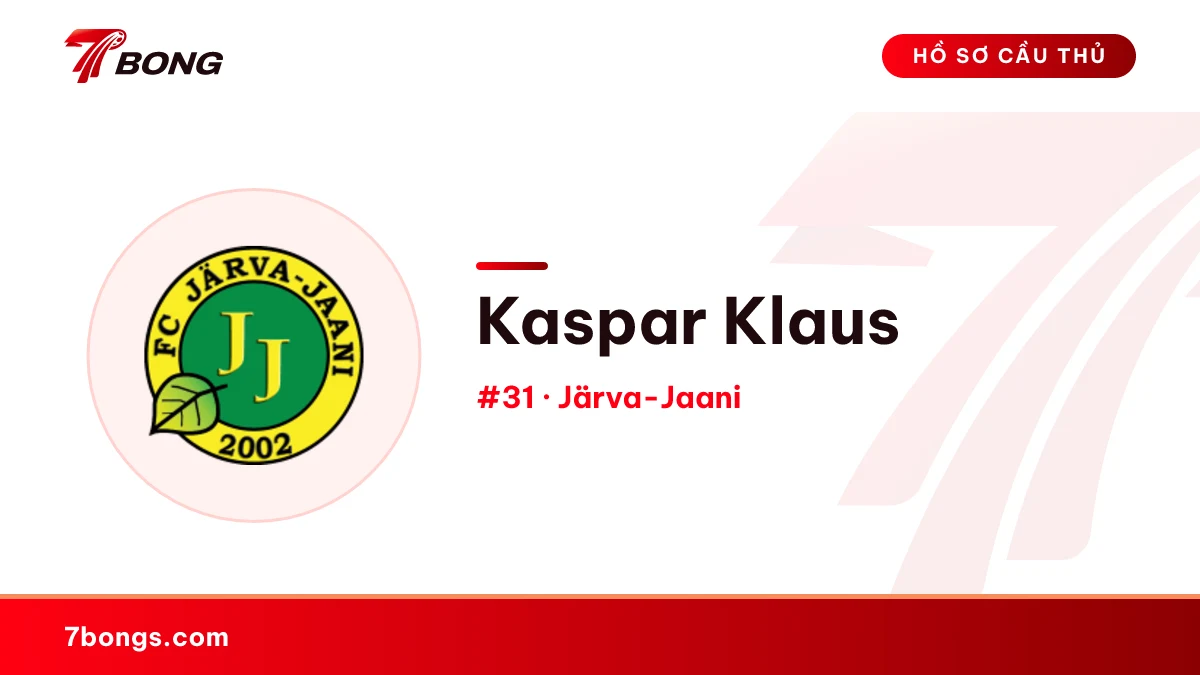 Kaspar Klaus — Järva-Jaani