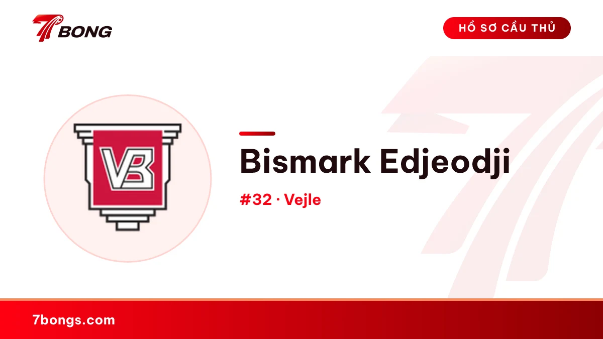 Bismark Edjeodji — Vejle