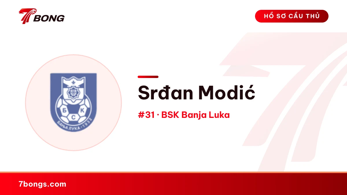 Srđan Modić — BSK Banja Luka
