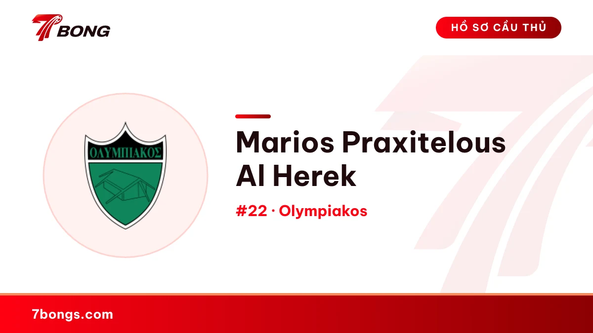 Marios Praxitelous Al Herek — Olympiakos