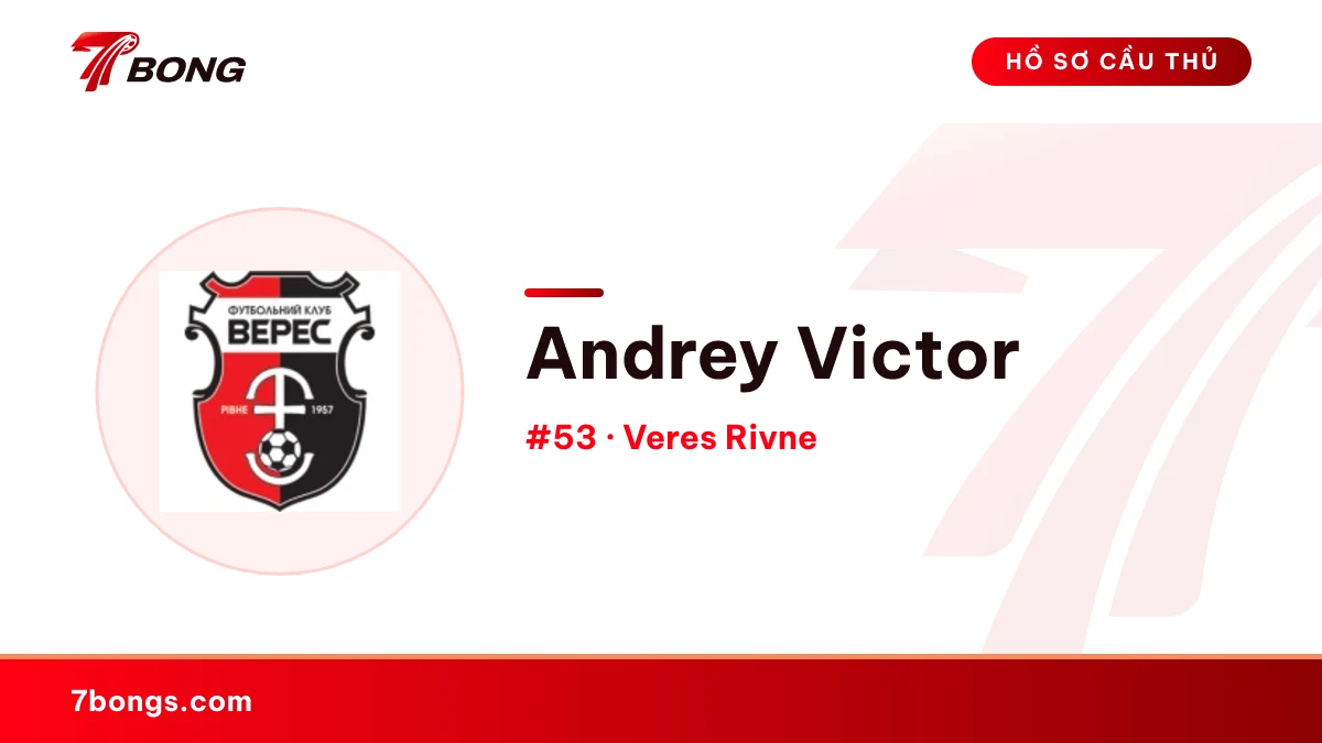 Andrey Victor — Veres Rivne