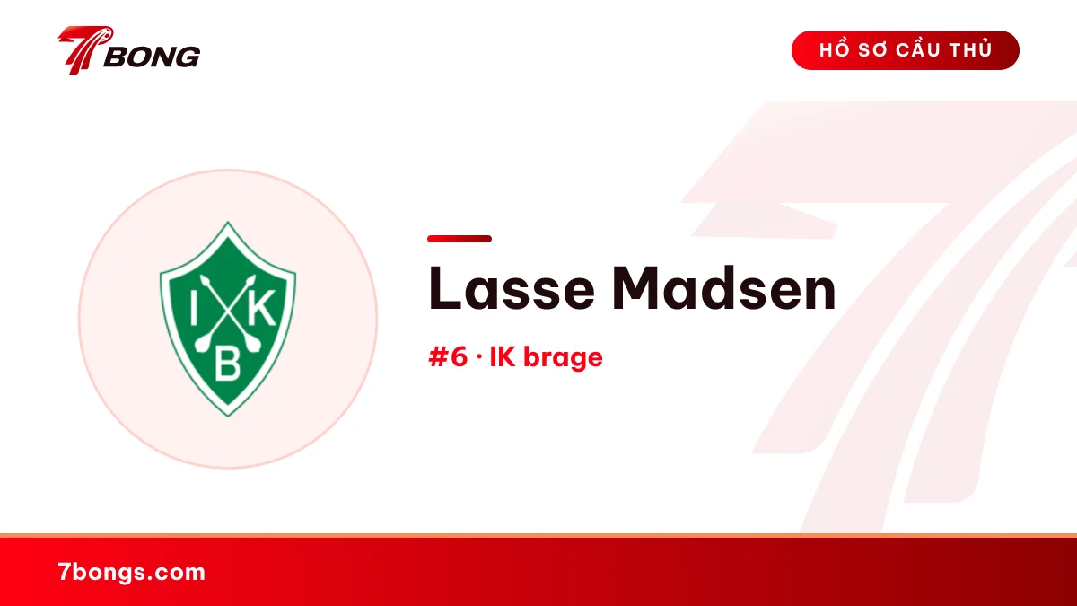 Lasse Madsen — IK brage