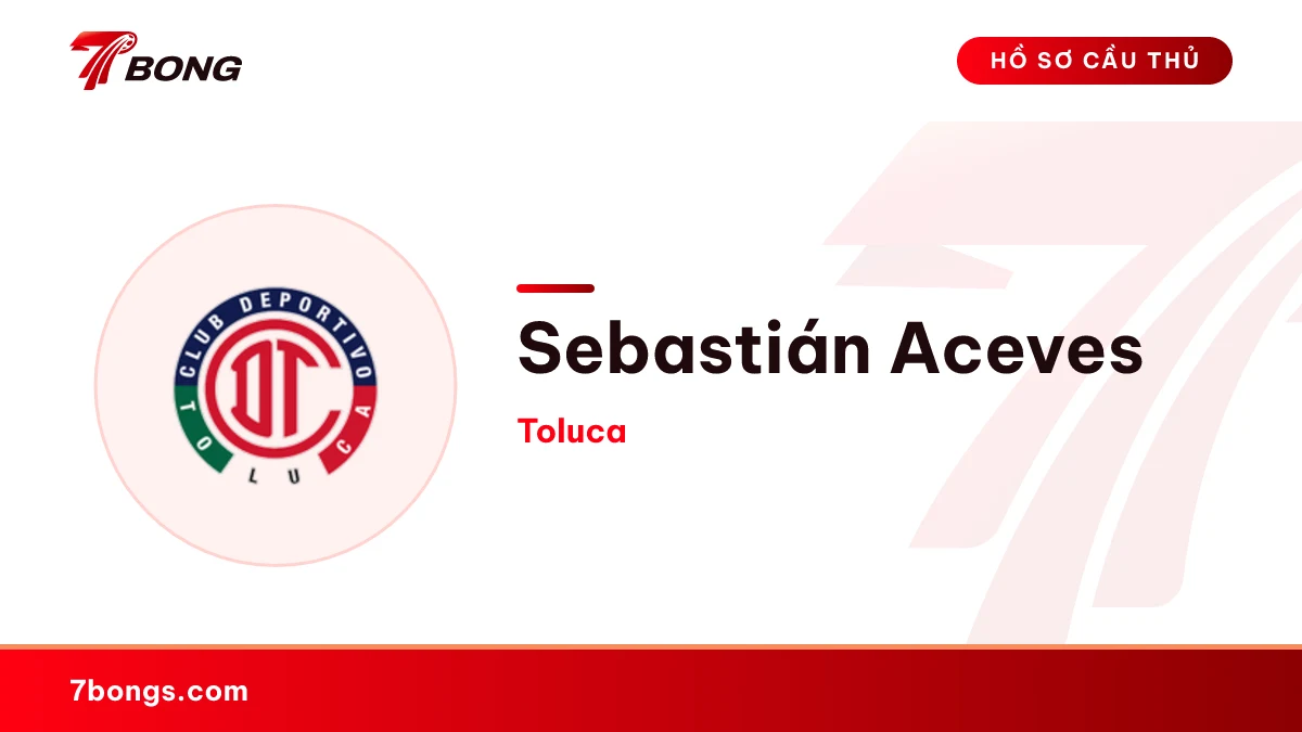Sebastián Aceves — Toluca