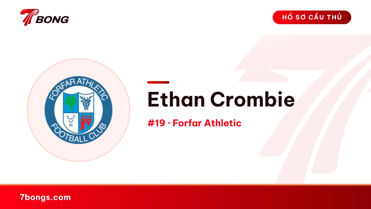 Ethan Crombie — Forfar Athletic