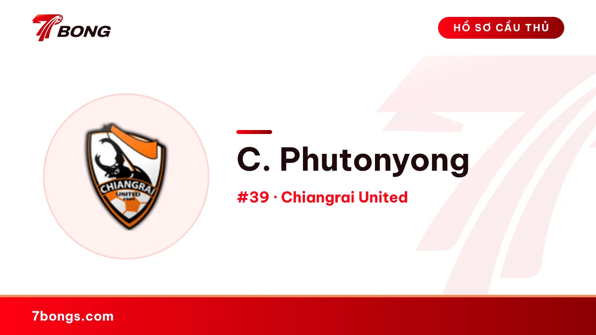 C. Phutonyong — Chiangrai United