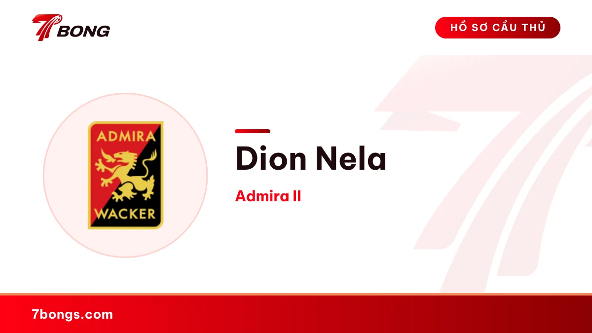Dion Nela — Admira II