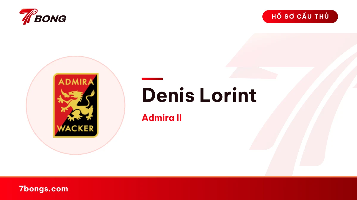 Denis Lorint — Admira II