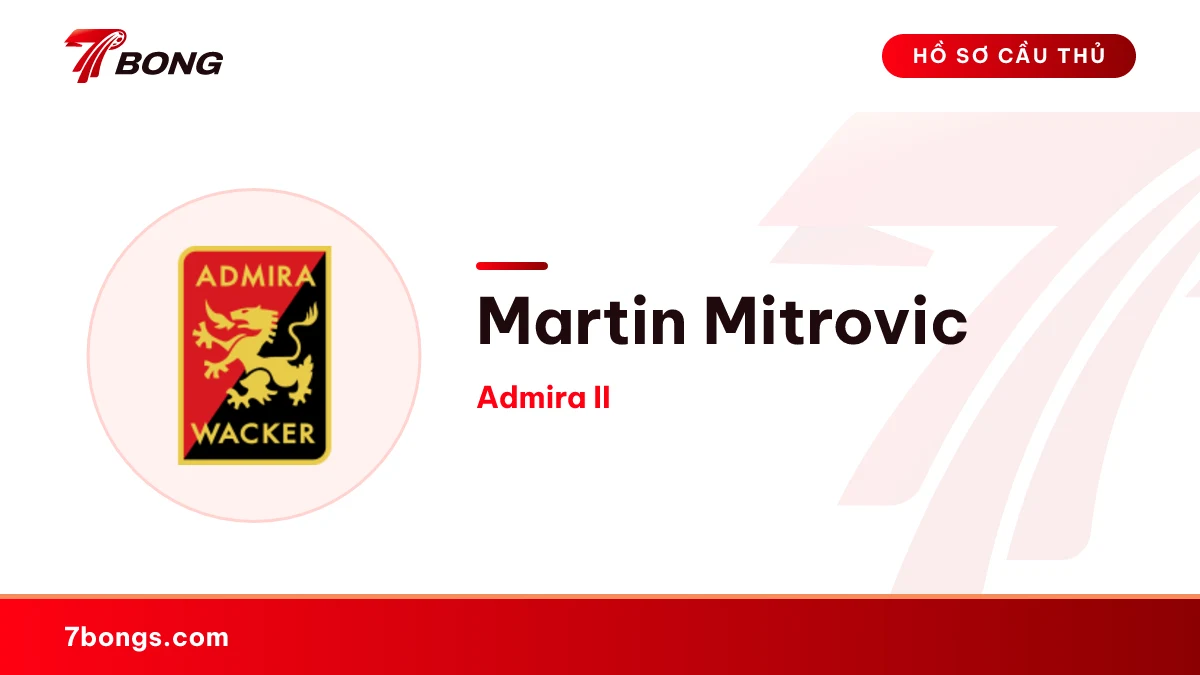Martin Mitrovic — Admira II