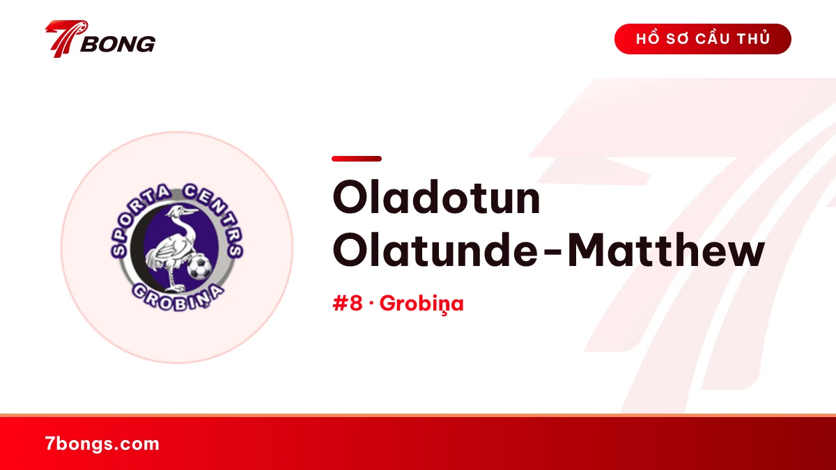 Oladotun Olatunde-Matthew — Grobiņa