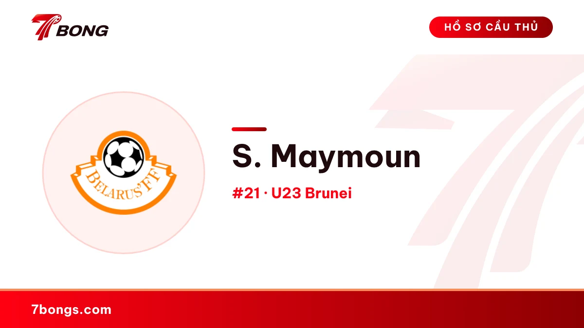 S. Maymoun — U23 Brunei