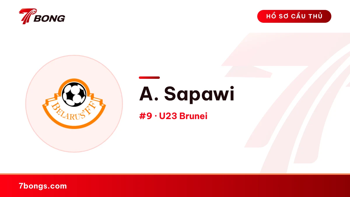 A. Sapawi — U23 Brunei