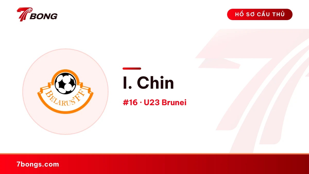 I. Chin — U23 Brunei