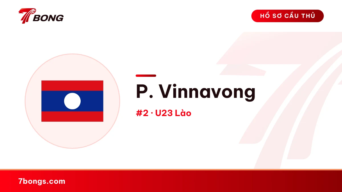P. Vinnavong — U23 Lào