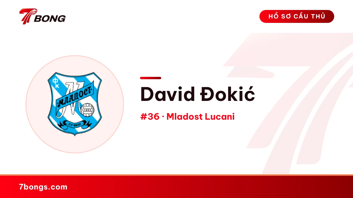 David Đokić — Mladost Lucani