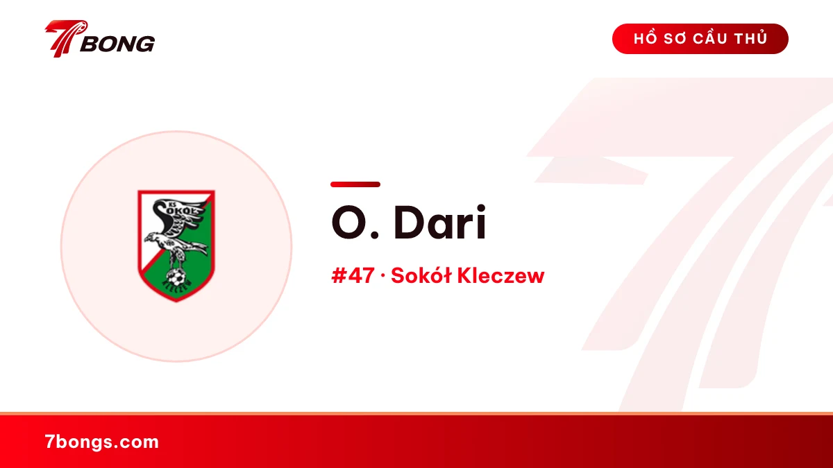 O. Dari — Sokół Kleczew