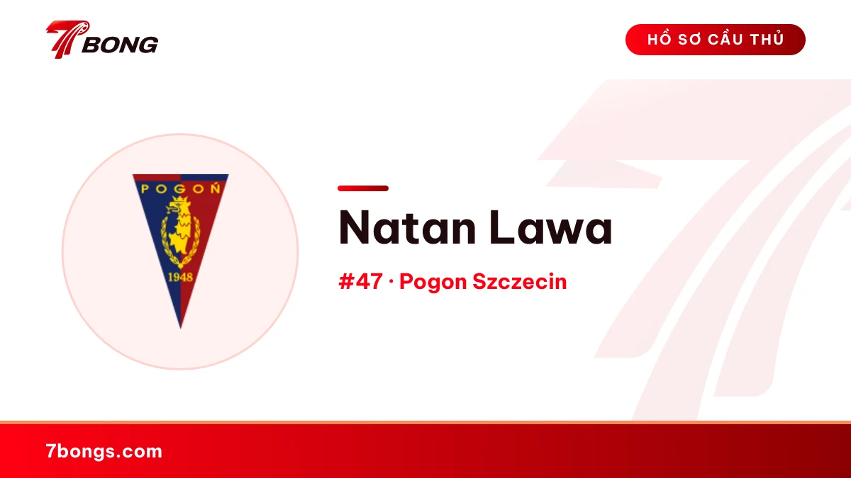 Natan Lawa — Pogon Szczecin