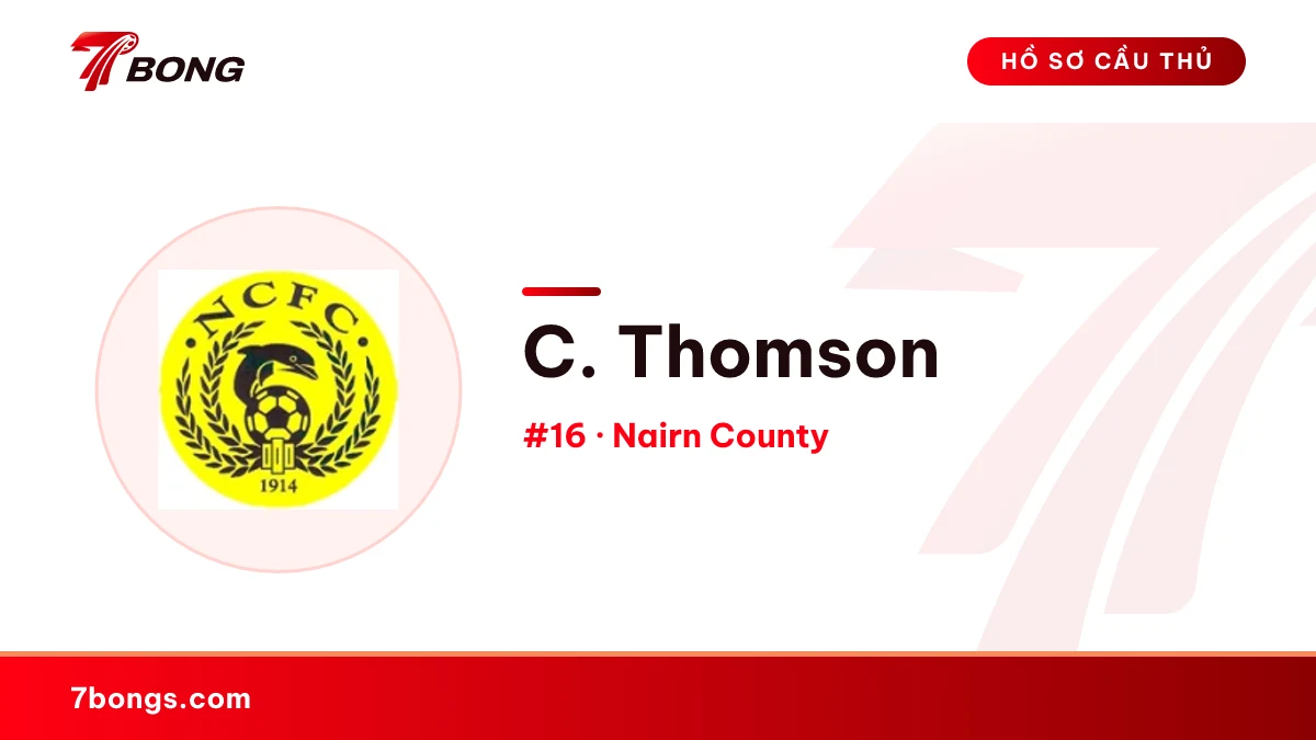 C. Thomson — Nairn County