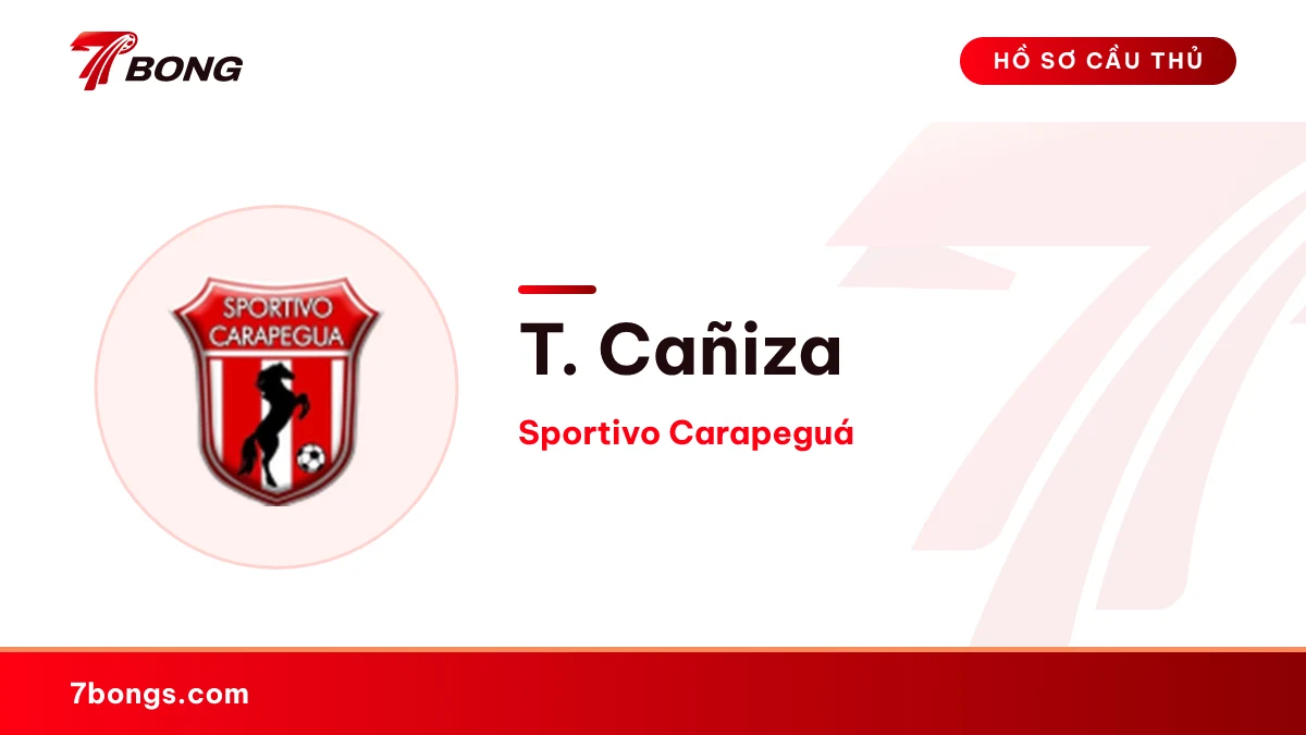 T. Cañiza — Sportivo Carapeguá