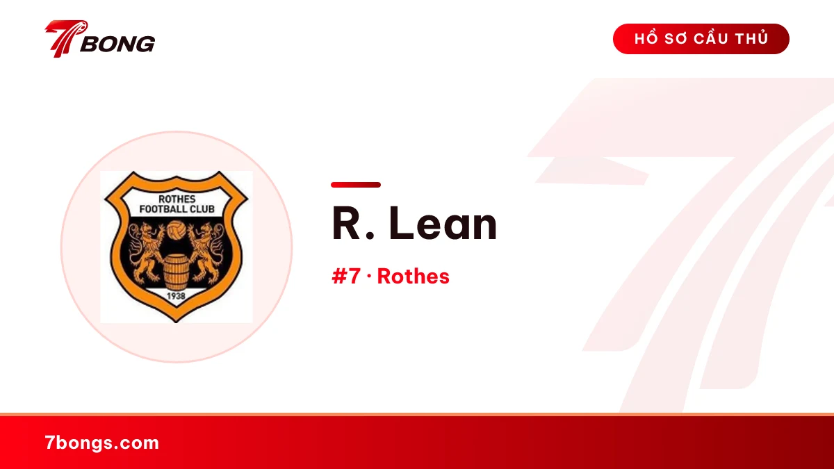 R. Lean — Rothes