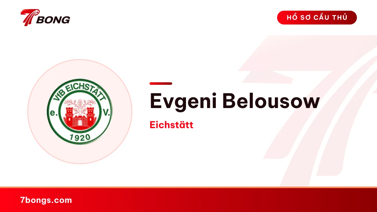 Evgeni Belousow — Eichstätt