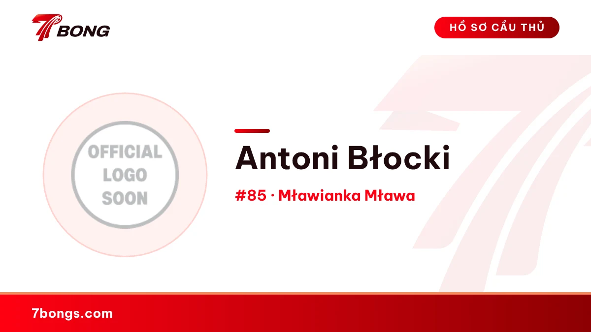 Antoni Błocki — Mławianka Mława