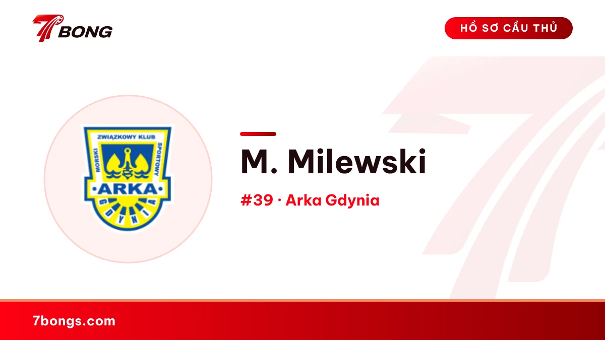 M. Milewski — Arka Gdynia