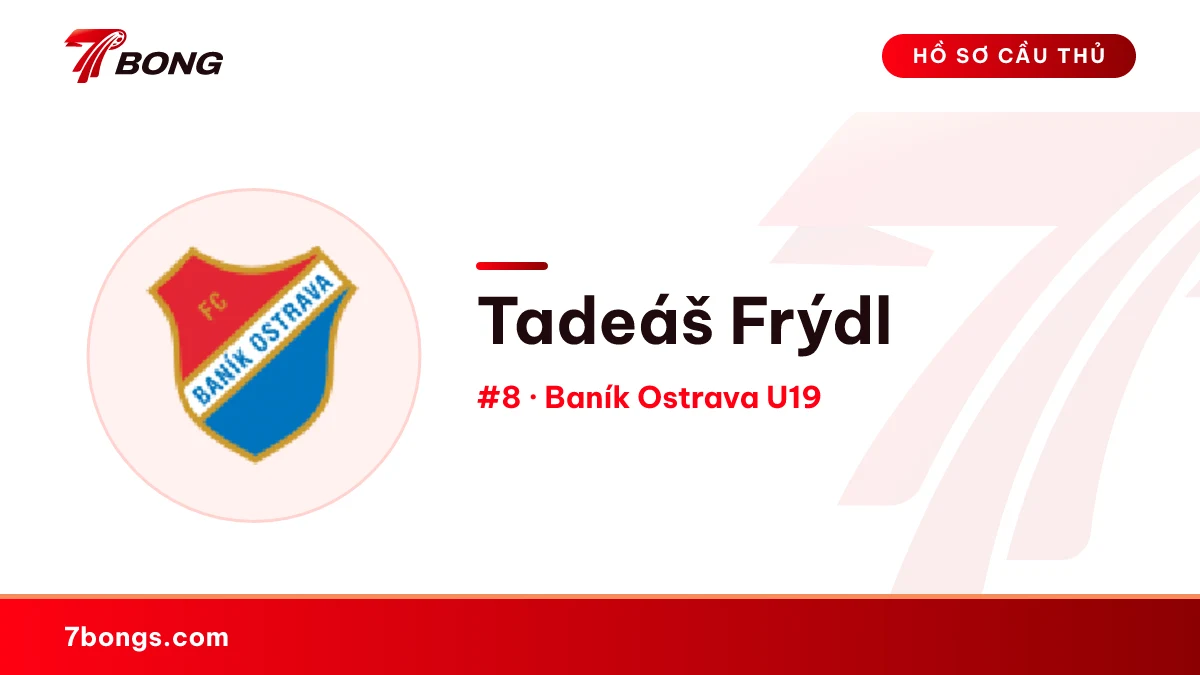 Tadeáš Frýdl — Baník Ostrava U19