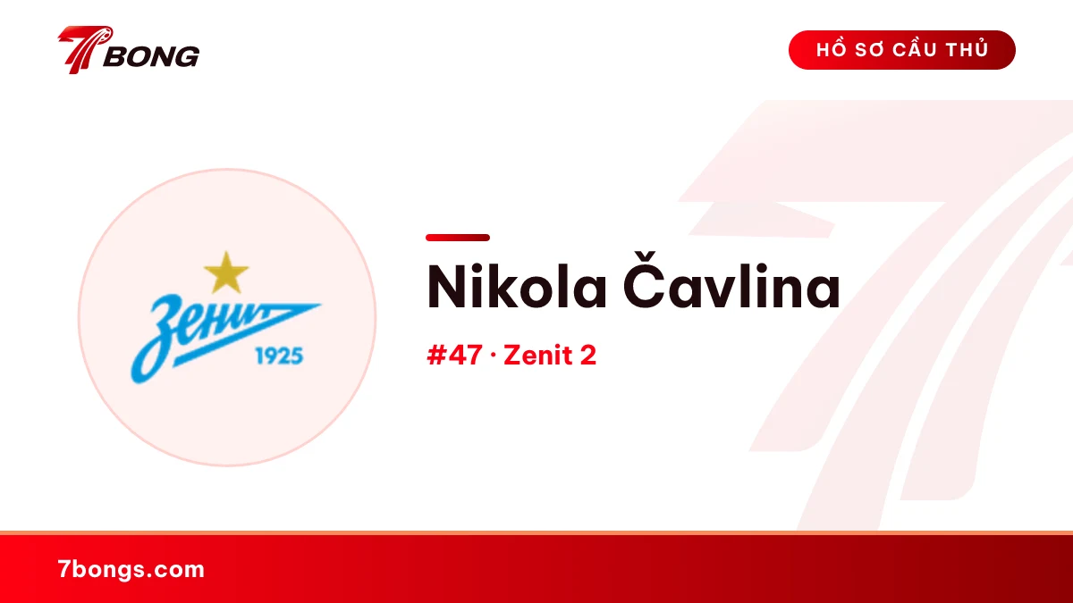 Nikola Čavlina — Zenit 2