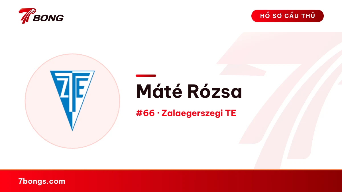 Máté Rózsa — Zalaegerszegi TE