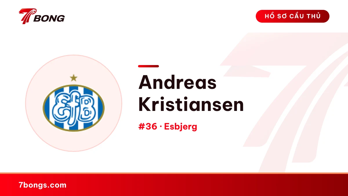 Andreas Kristiansen — Esbjerg