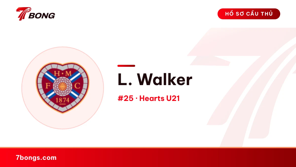 L. Walker — Hearts U21