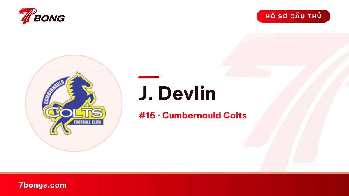 J. Devlin — Cumbernauld Colts
