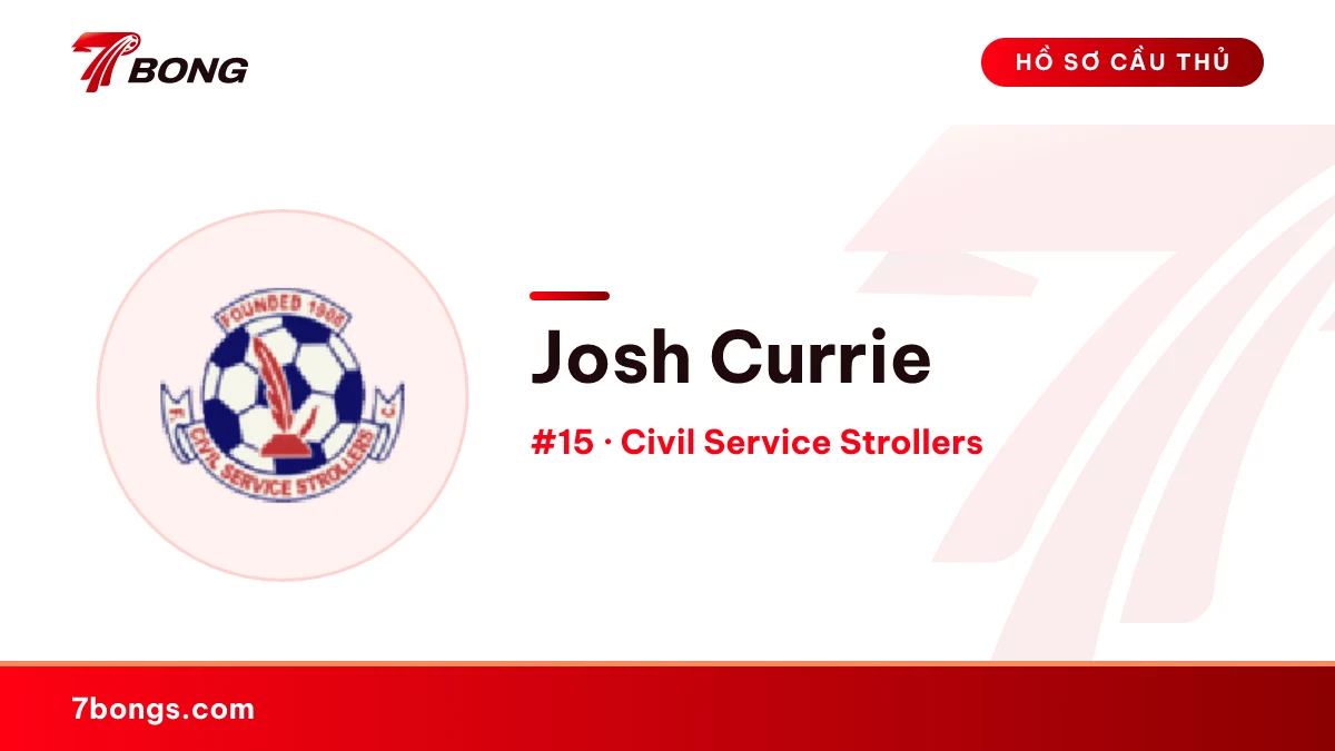 Josh Currie — Civil Service Strollers