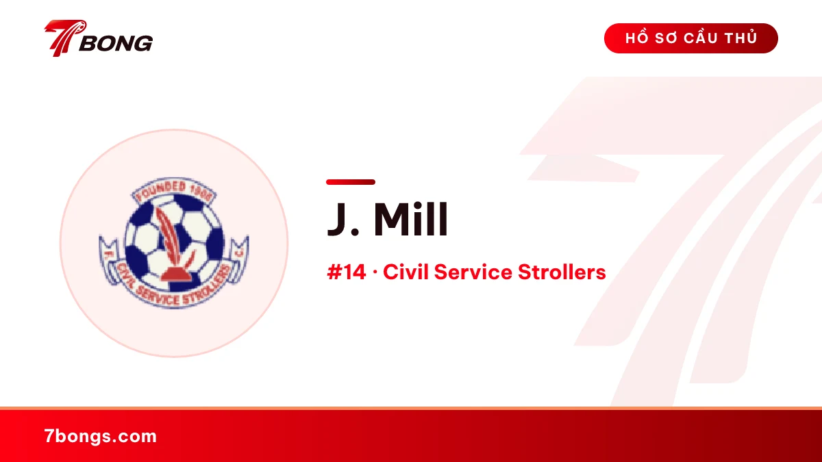 J. Mill — Civil Service Strollers