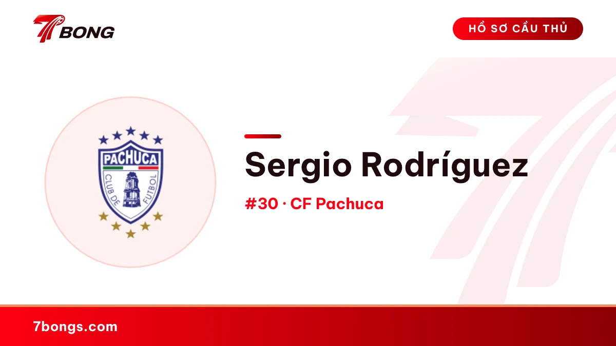 Sergio Rodríguez — CF Pachuca