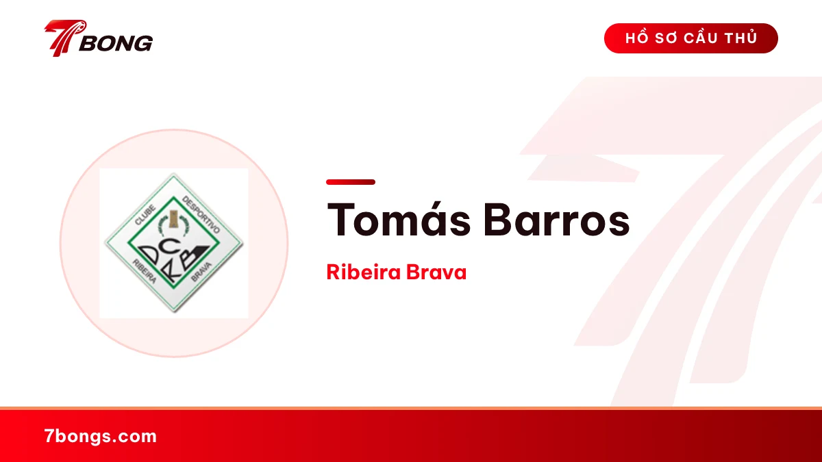 Tomás Barros — Ribeira Brava
