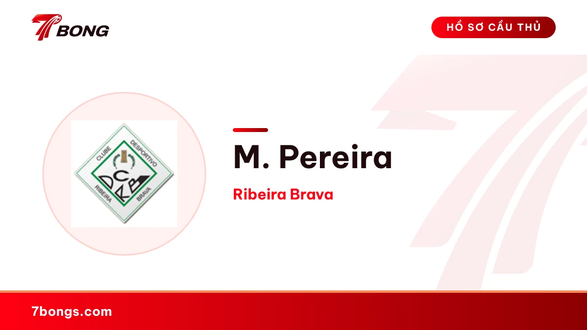 M. Pereira — Ribeira Brava